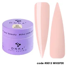 DNKa' Jelly Gel #0013 Whisper, 15 ml
