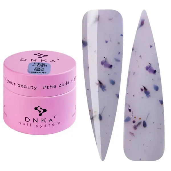 DNKa' Liquid Acrygel Lavender #0038, 15ml