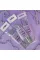 INDIVIDUAL MANICURE SET "DNKa" (mini file + orange stick + buff)