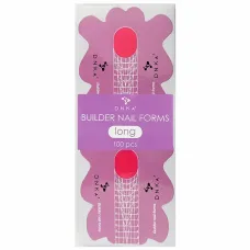 DNKa' Paper Builder Nail Forms, Long 100 шт.