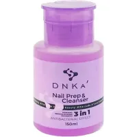 DNKa' Nail Prep & Cleanser 3 in 1, 150 ml