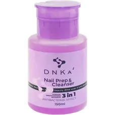 DNKa' Nail Prep & Cleanser 3 in 1, 150 ml