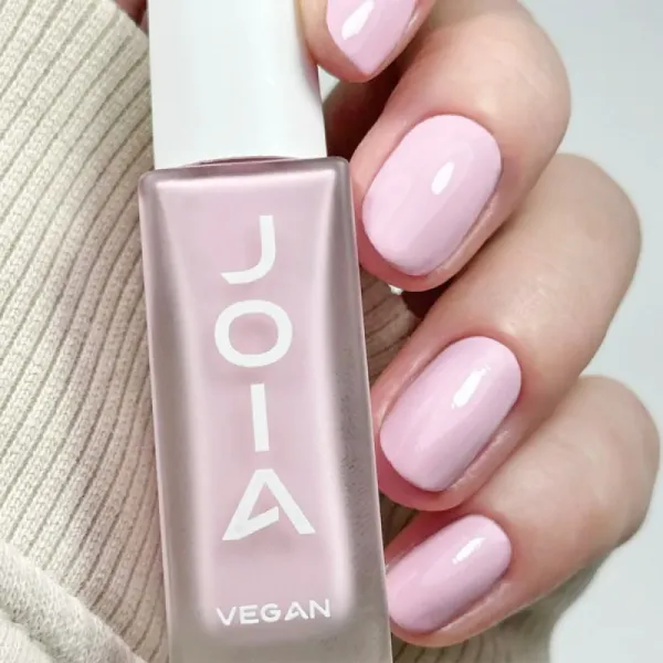 Nail care polish 4in1 JOIA vegan, 02 Baby pink, 8ml