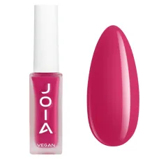 Nail care polish 4in1 JOIA vegan, 07 Fuchsia flame, 8ml