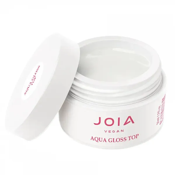 JOIA vegan Aqua Gloss Top No Wipe, 50 ml