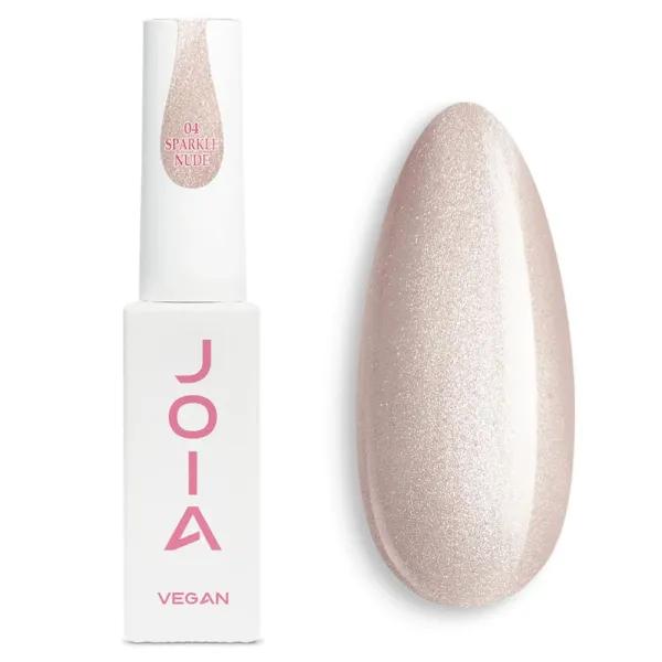Magic Cat Base, 04 Sparkle nude JOIA vegan, 8 мл