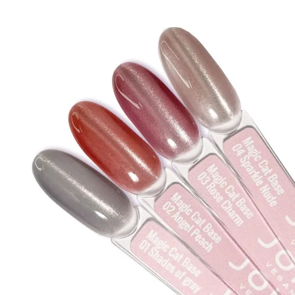 Magic Cat Base, 04 Sparkle nude JOIA vegan, 8 мл