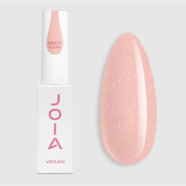 JOIA vegan PolyLiquid Gel, Apricot Gleam, 8 ml