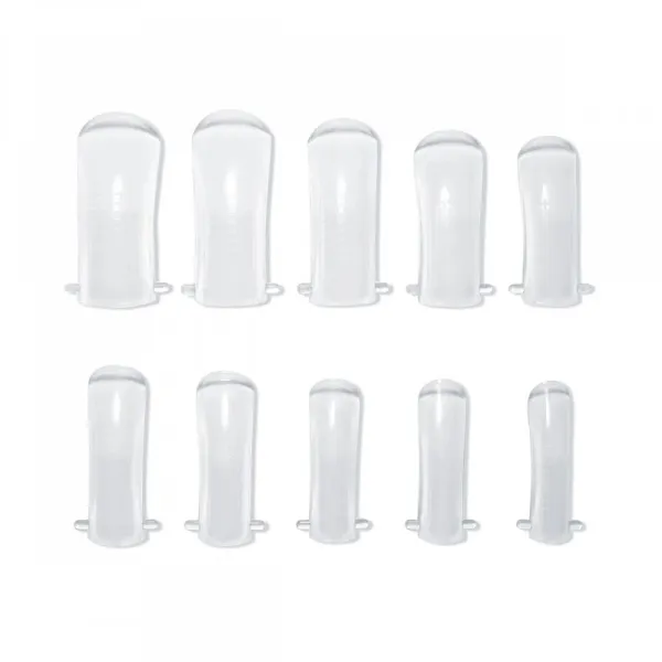 Reusable top molds for extensions JOIA vegan, 100 pcs