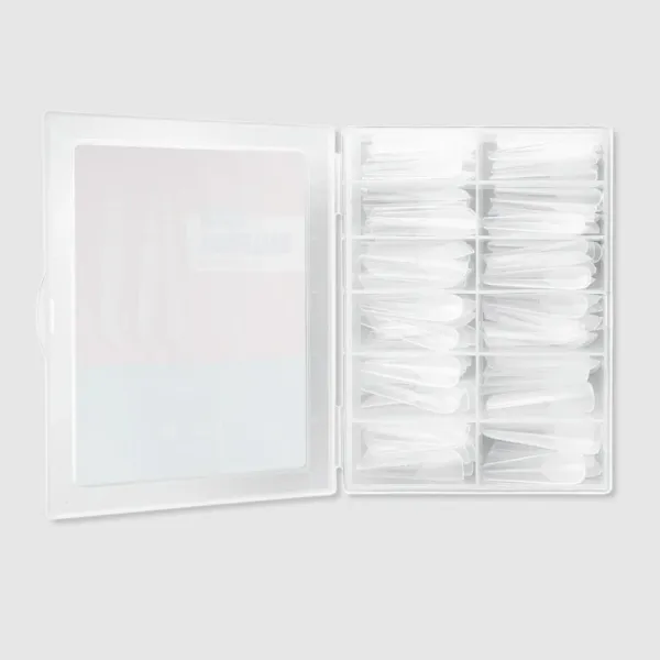 Reusable Upper Nail Forms JOIA vegan. 120 pcs, Arch Ballerina