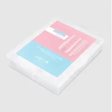 Reusable Upper Nail Forms JOIA vegan. 120 ks, Square
