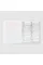Reusable Upper Nail Forms JOIA vegan. 120 pcs, Square