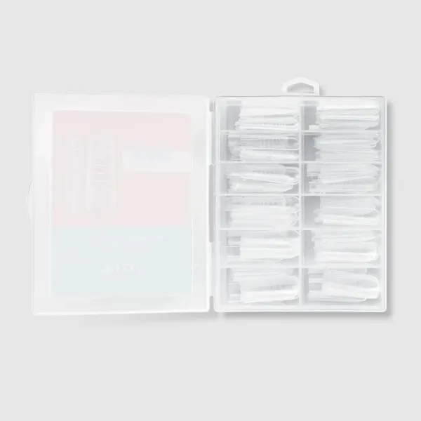Reusable Upper Nail Forms JOIA vegan. 120 pcs, Square