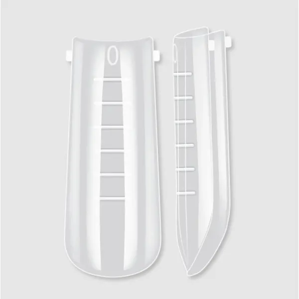 Reusable Upper Nail Forms JOIA vegan. 120 pcs, Square