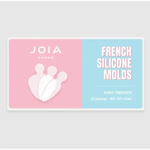 French Silicone Molds JOIA vegan 12 ks