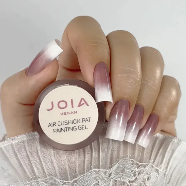 JOIA Vegan Air Cushion Pat Painting Gel white, 2 g