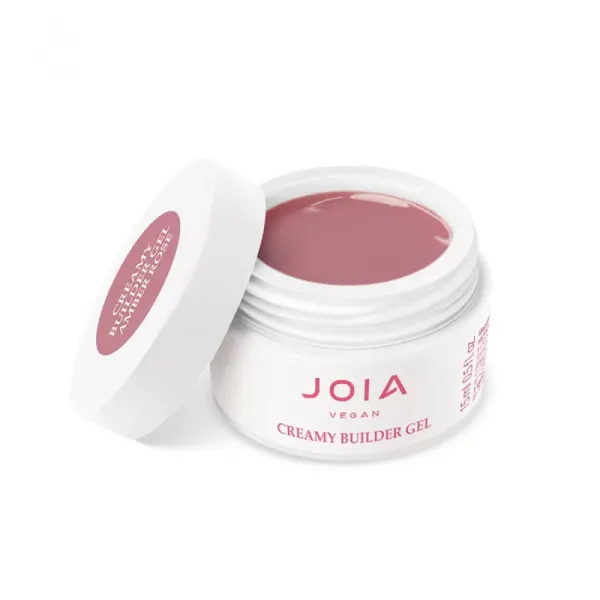 JOIA vegan Creamy Builder Gel, Amber Rose, 50 ml