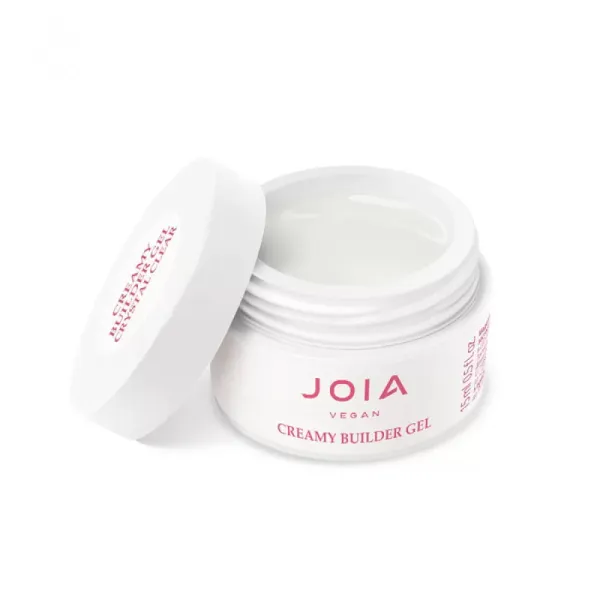 JOIA vegan Creamy Builder Gel, Crystal Clear, 50 ml
