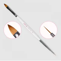 Brush for gel and design 2 in 1 JOIA vegan