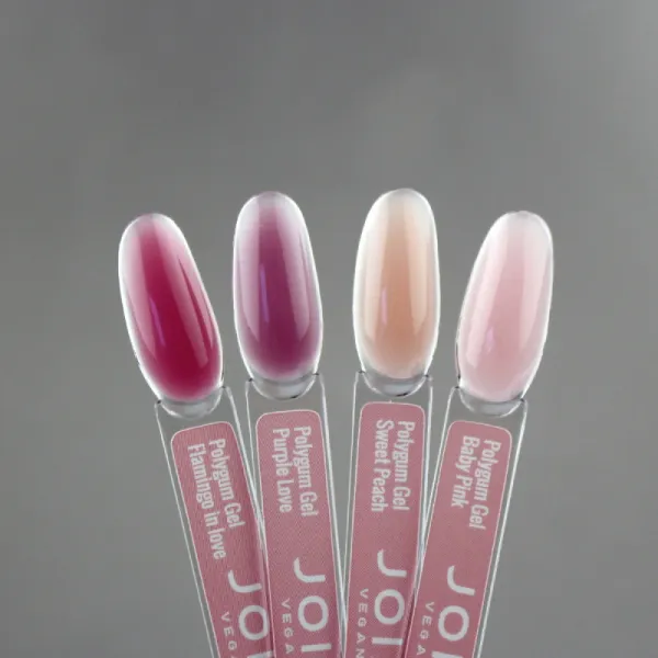 04.Polygum Gel JOIA vegan, Purple Love , 50ml