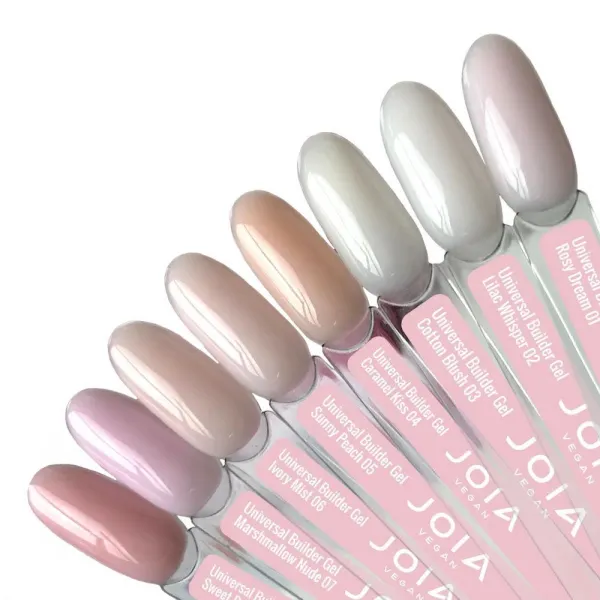 Universal Builder Gel JOIA vegan, Sunny Peach 05, 50 ml
