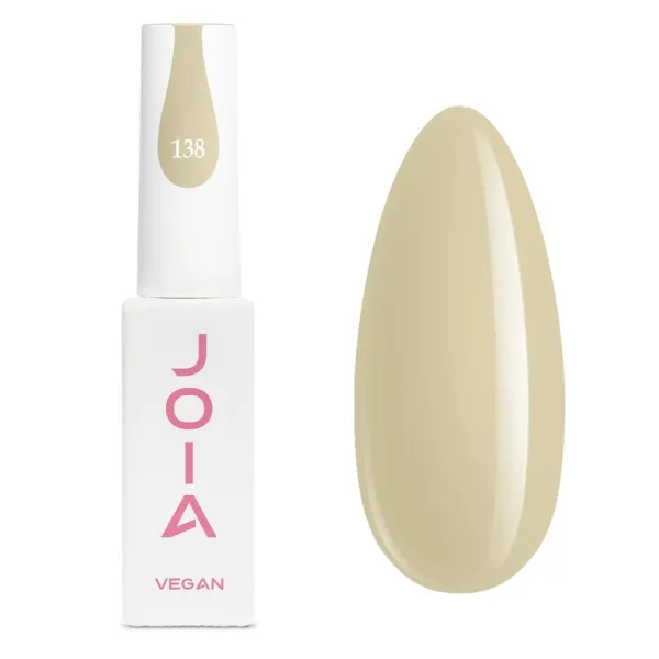 Gel-lak JOIA Vegan 138, 6 ml