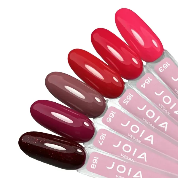 Gel Nail Polish Late Summer Night JOIA Vegan 166, 6 ml