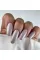 Gel Nail Polish Warm Taupe JOIA Vegan 176, 6 ml