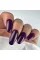 Gel-lak Plum Noir JOIA Vegan 178, 6 ml
