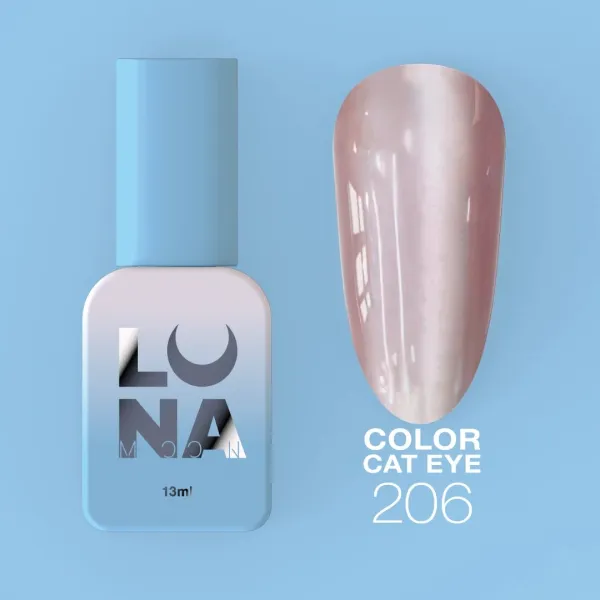 Lunamoon Color Cat Eye №206 8ml