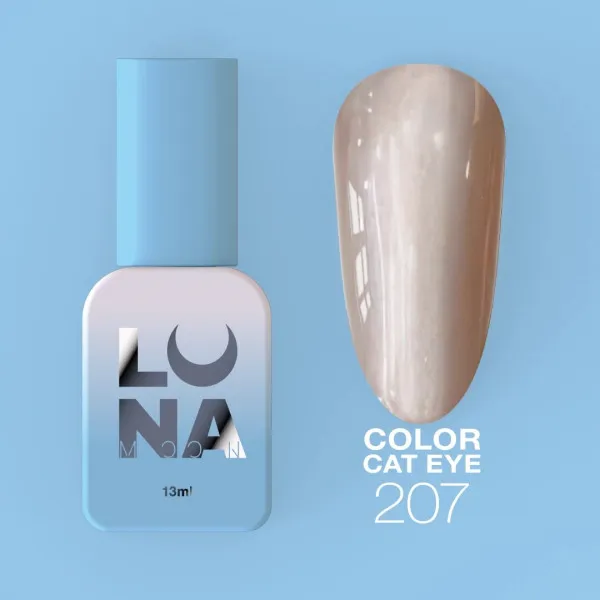 Lunamoon Color Cat Eye №207 13ml