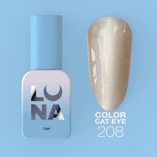 Lunamoon Color Cat Eye №208 13ml