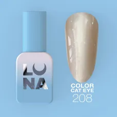 Lunamoon Color Cat Eye №208 8мл