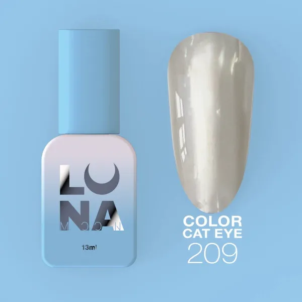 Lunamoon Color Cat Eye №209 13ml