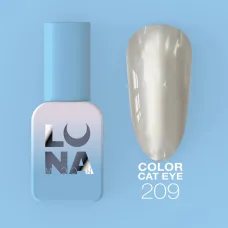 Lunamoon Color Cat Eye №209 8мл