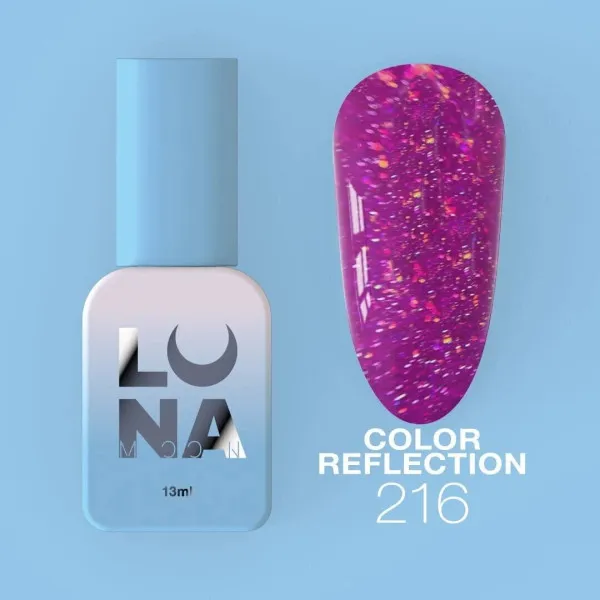 Lunamoon Color Reflection № 216 13мл