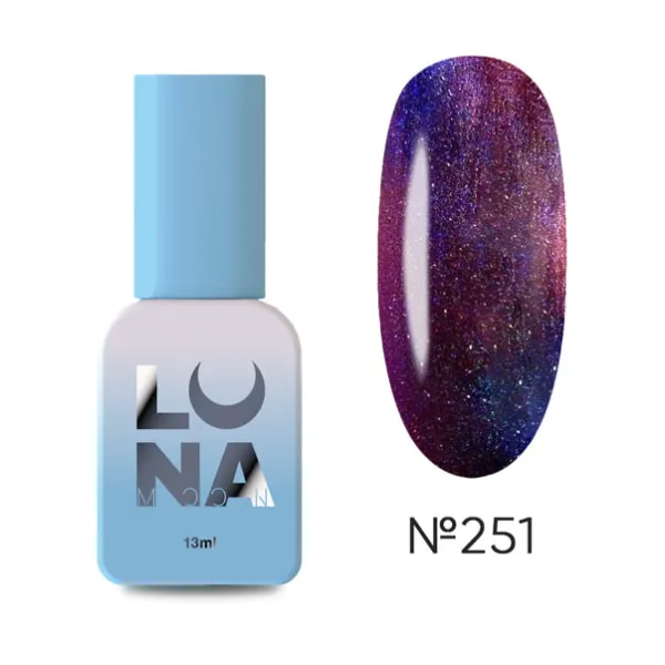 Lunamoon Color Cat Eye №251 13ml