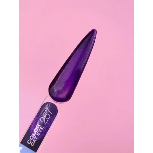 Lunamoon Color Cat Eye №257 8ml