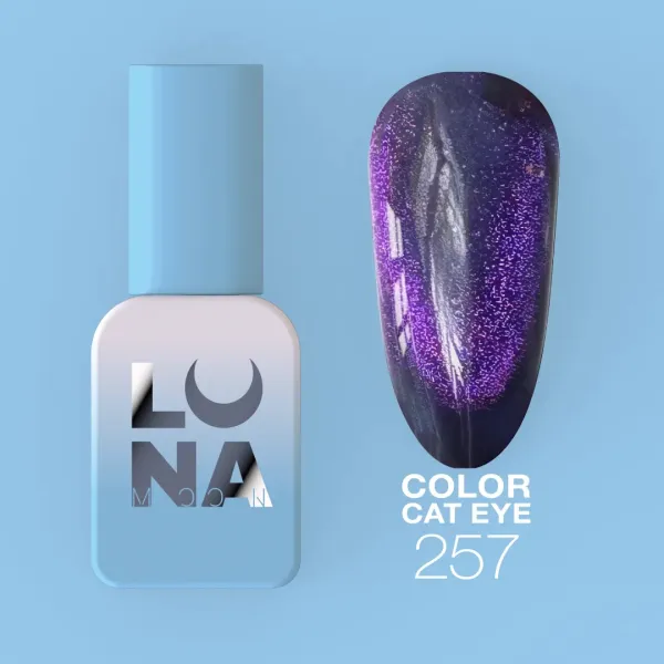 Lunamoon Color Cat Eye №257 8ml