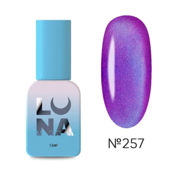 Lunamoon Color Cat Eye №257 13ml