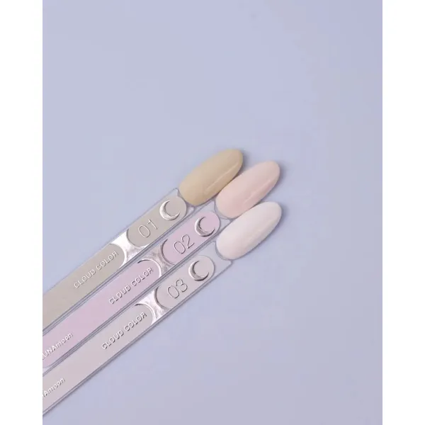 Lunamoon Cloud Color №01, 8ml