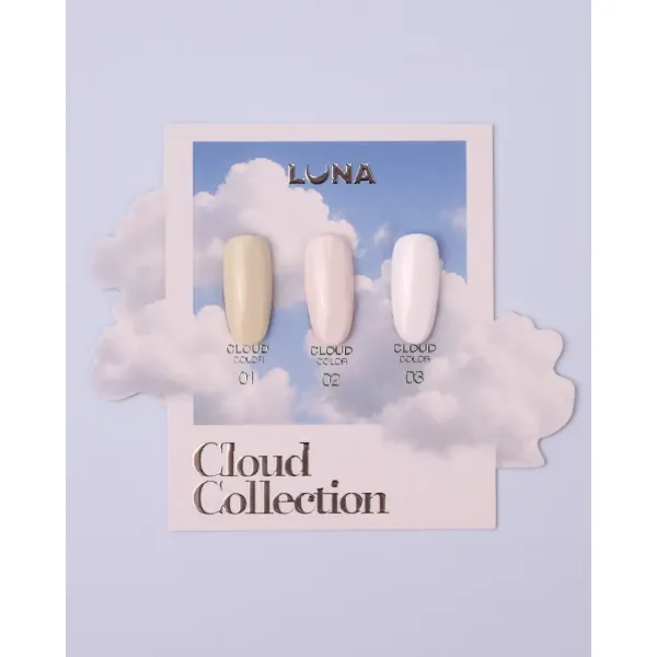Lunamoon Cloud Color №02, 8ml