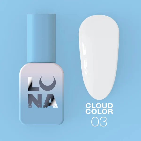 Lunamoon Cloud Color №03, 8ml