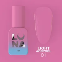 Lunamoon Light Acrygel №1 13мл