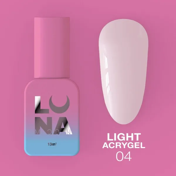 Lunamoon Light Acrygel №4 13ml