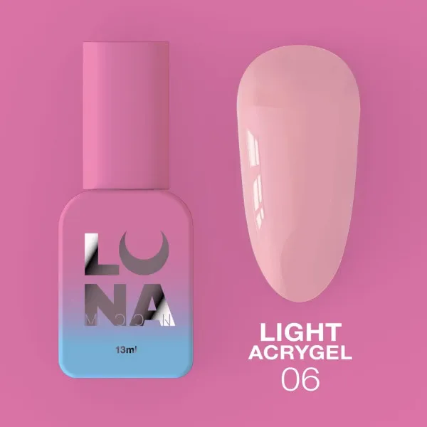 Lunamoon Light Acrygel №6 13ml