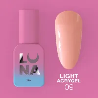 Lunamoon Light Acrygel №9 13мл