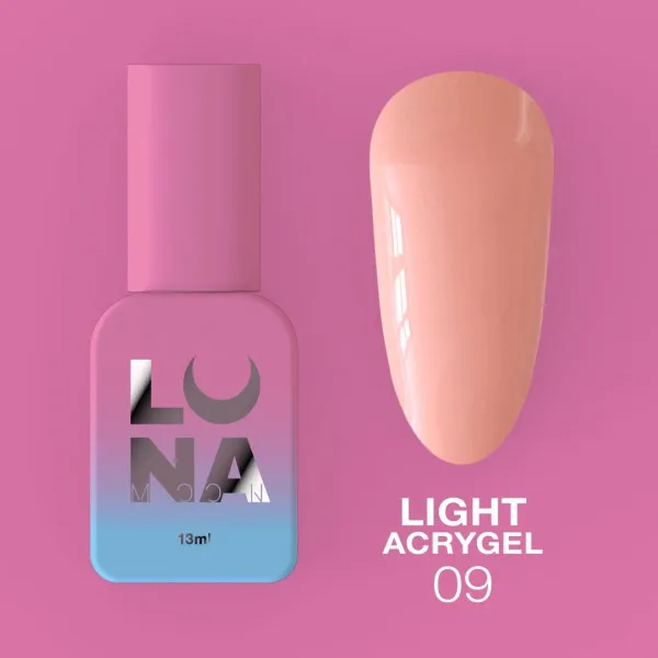 Lunamoon Light Acrygel №9 13ml