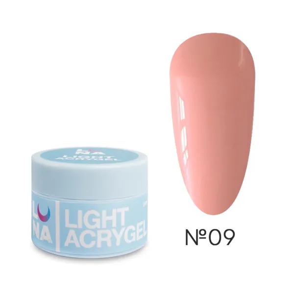 Lunamoon Light Acrygel №9 30ml