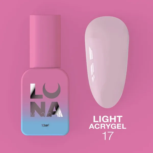 Lunamoon Light Acrygel №17 13ml